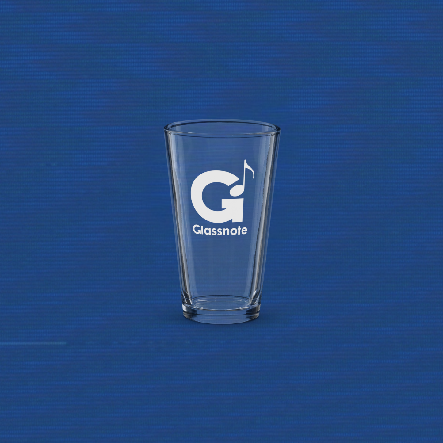 Logo Pint Glass