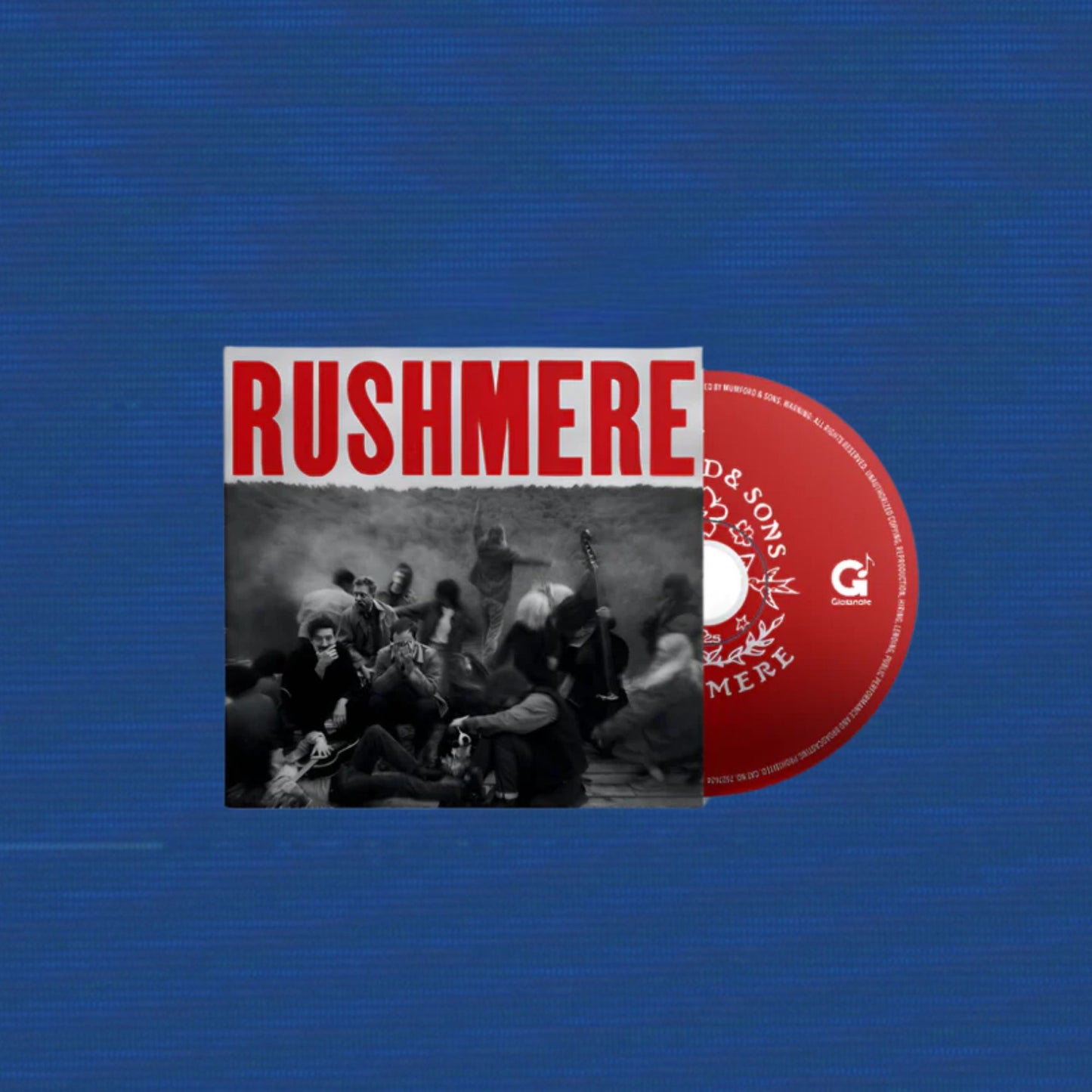 Mumford and Sons: RUSHMERE CD (Signed)