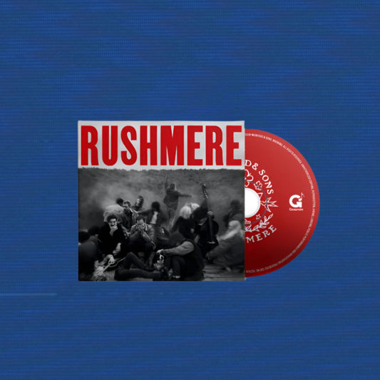 Mumford and Sons: RUSHMERE CD (Signed)