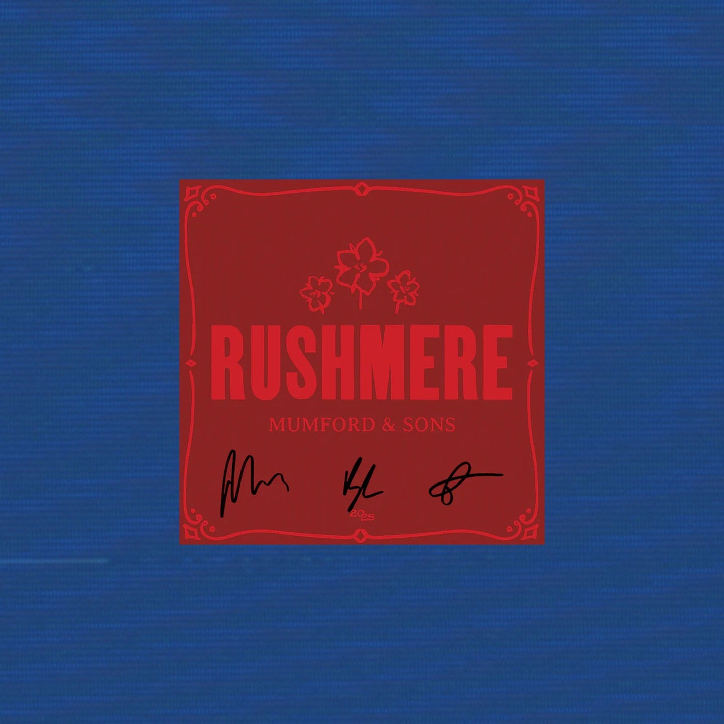 Mumford and Sons: RUSHMERE CD (Signed)