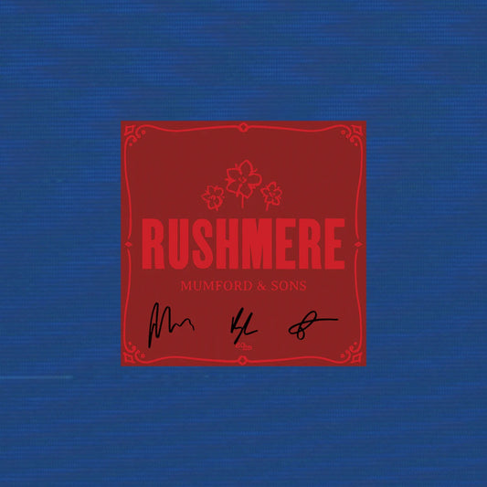 Mumford and Sons: RUSHMERE CD (Signed)