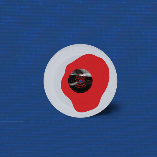 Mumford and Sons: RUSHMERE Monochrome Red on Clear Vinyl LP