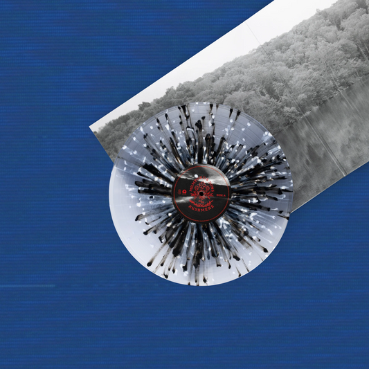 Mumford and Sons: RUSHMERE Fairground Splatter Vinyl LP