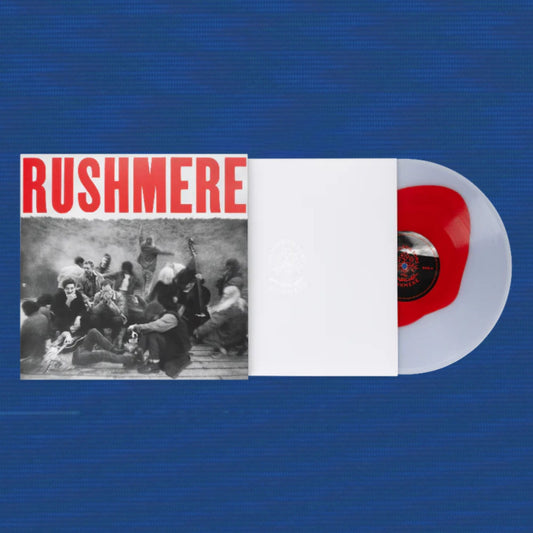Mumford and Sons: RUSHMERE Monochrome Red on Clear Vinyl LP