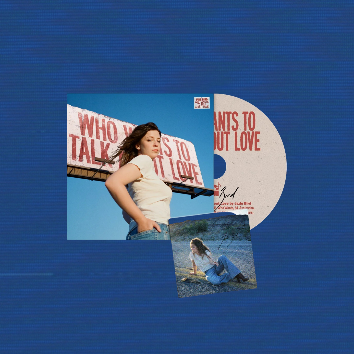 Jade Bird: Who Wants to Talk About Love CD (Signed)