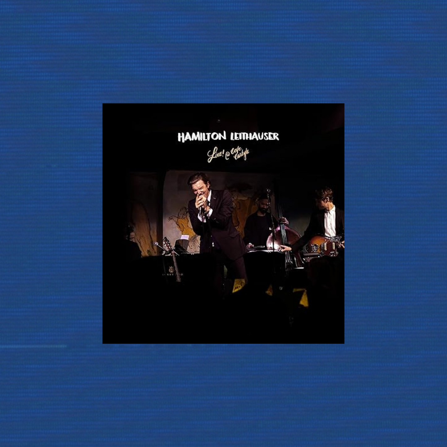 Hamilton Leithauser: Live at Cafe Carlyle Vinyl White LP