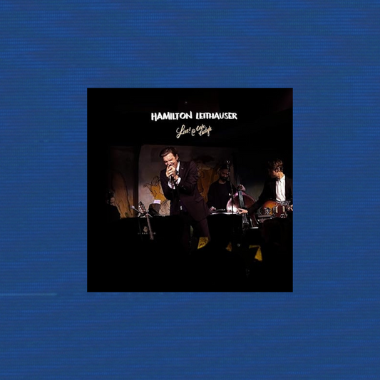 Hamilton Leithauser: Live at Cafe Carlyle Vinyl White LP