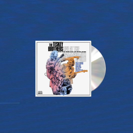 The Teskey Brothers: Live at the Hammersmith Apollo CD