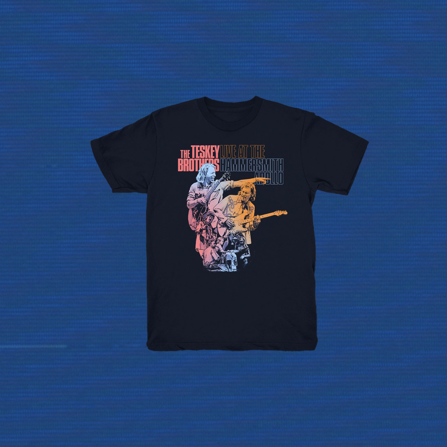 The Teskey Brothers: Live at the Hammersmith Apollo Navy T-Shirt