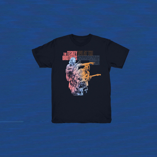 The Teskey Brothers: Live at the Hammersmith Apollo Navy T-Shirt