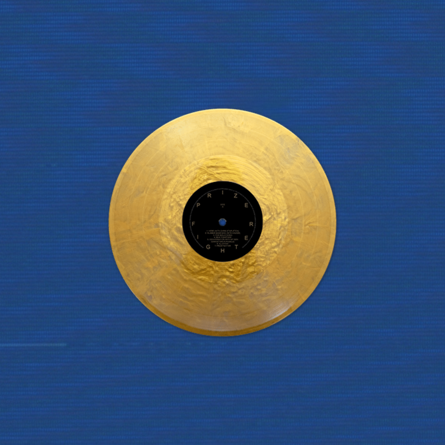 Mumford & Sons: Prizefighter - Glassnote Exclusive 'Alleycat' Metallic Gold Vinyl LP