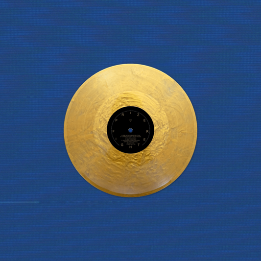 Mumford & Sons: Prizefighter - Glassnote Exclusive 'Alleycat' Metallic Gold Vinyl LP