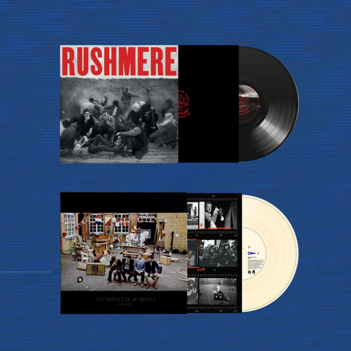 Mumford & Sons: Vinyl Bundle