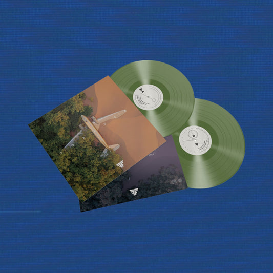 Flight Facilities: FOREVER Green Vinyl 2LP