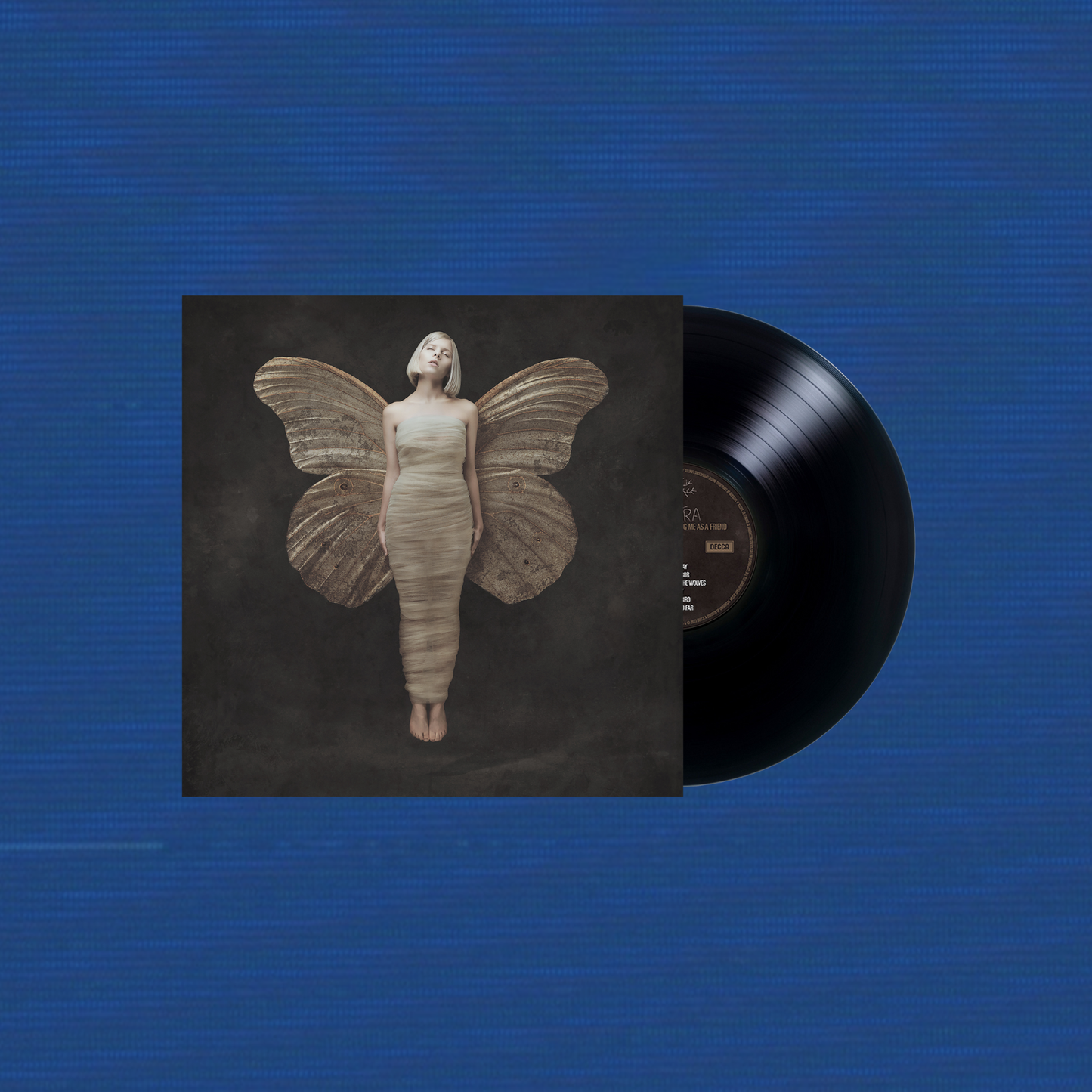 AURORA: All My Demons Greeting Me As A Friend Black Vinyl LP