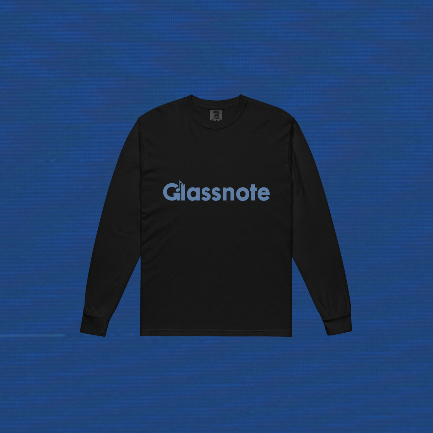 Black Logo Long Sleeve T-Shirt