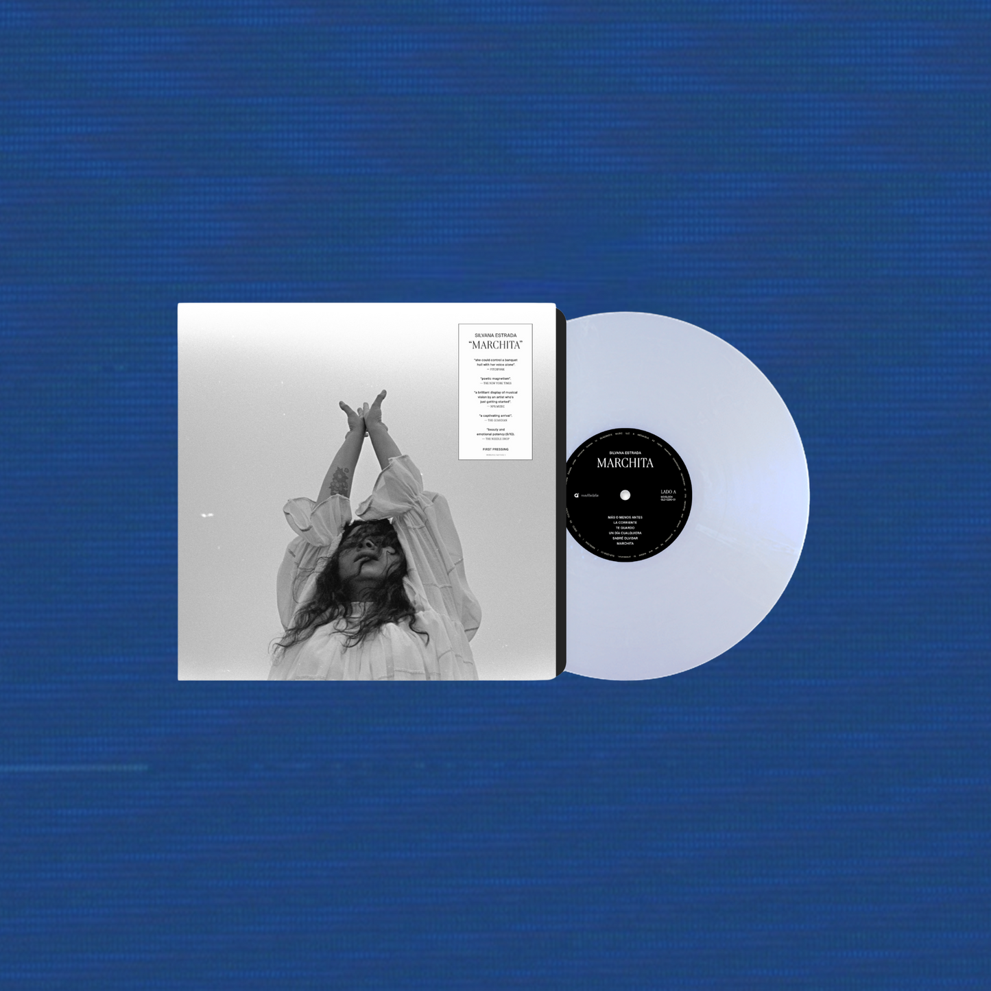 Silvana Estrada: Marchita - Ltd. Edition Pearl Vinyl LP