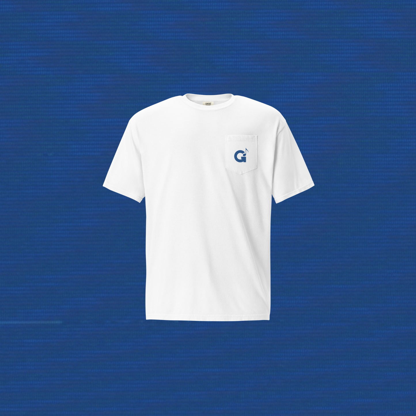 White Pocket Logo T-Shirt