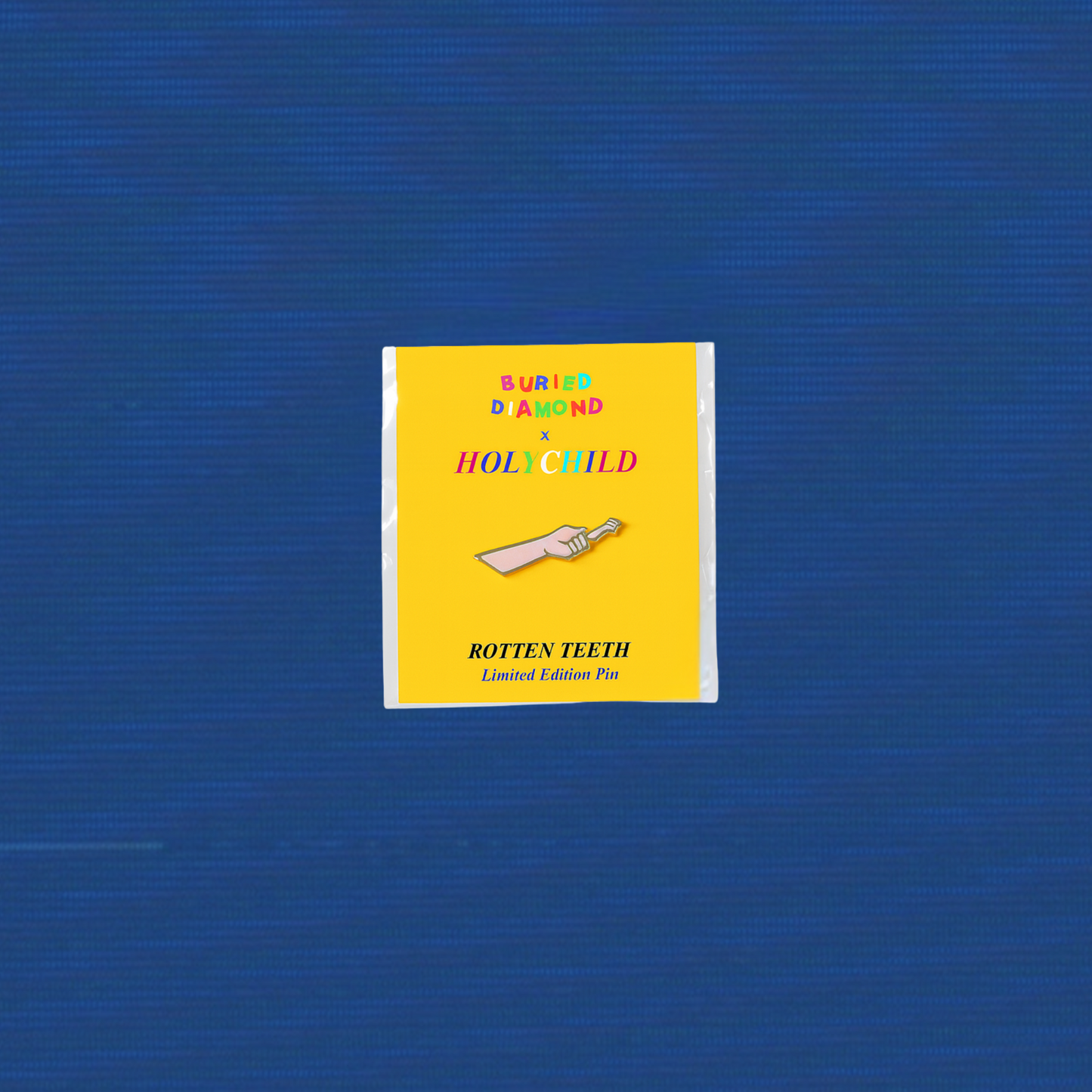 HOLYCHILD: Hand Enamel Pin (Buried Diamond Limited Edition Collaboration)