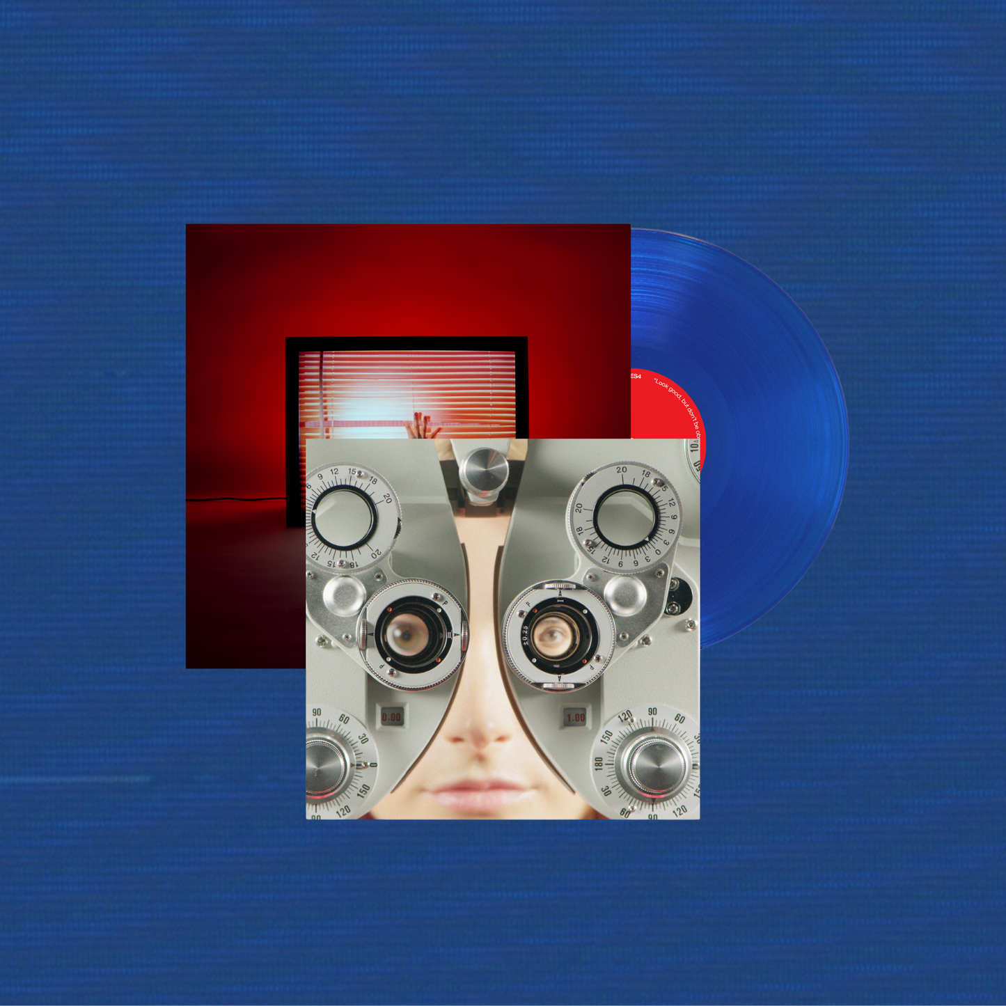 CHVRCHES: Screen Violence - Good Girls Collector's Edition Blue Vinyl LP