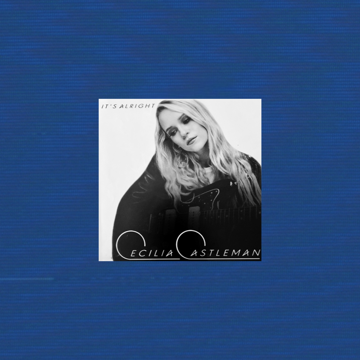 Cecilia Castleman: It's Alright 8" Square Lathe-Cut Vinyl