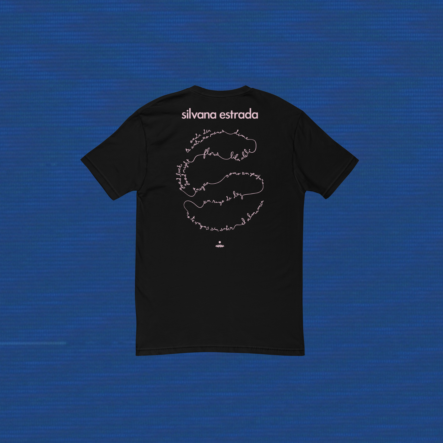 Silvana Estrada: Vendrán Suaves Lluvias Black T-Shirt