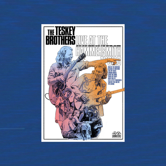 The Teskey Brothers: Live at the Hammersmith Apollo Poster