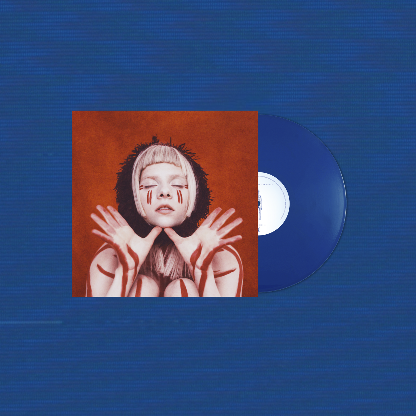 AURORA: A Different Kind Of Human (Step II) - Blue Vinyl