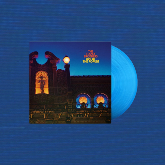 The Teskey Brothers: Live at the Forum Blue Vinyl LP