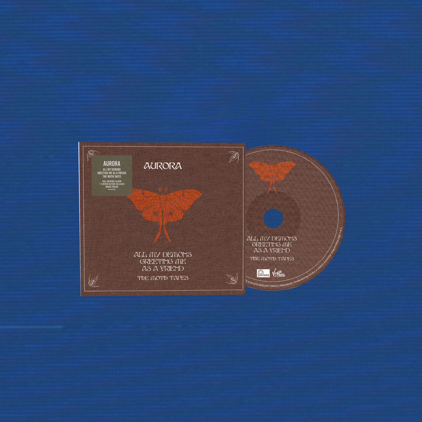 AURORA: All My Demons Greeting Me As A Friend (The Moth Tapes) - 10th Anniversary Special Edition CD