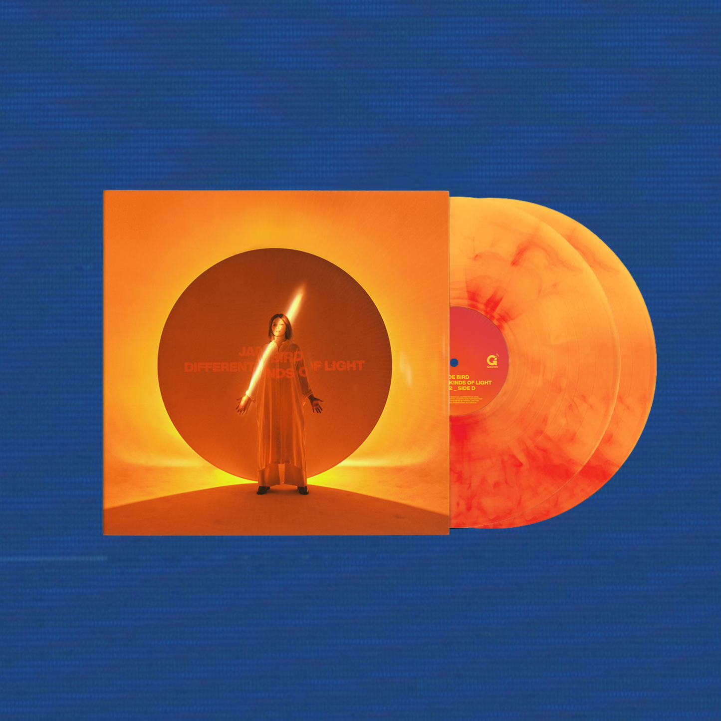 Jade Bird: Different Kinds of Light - D2C Exclusive Galaxy Vinyl LP