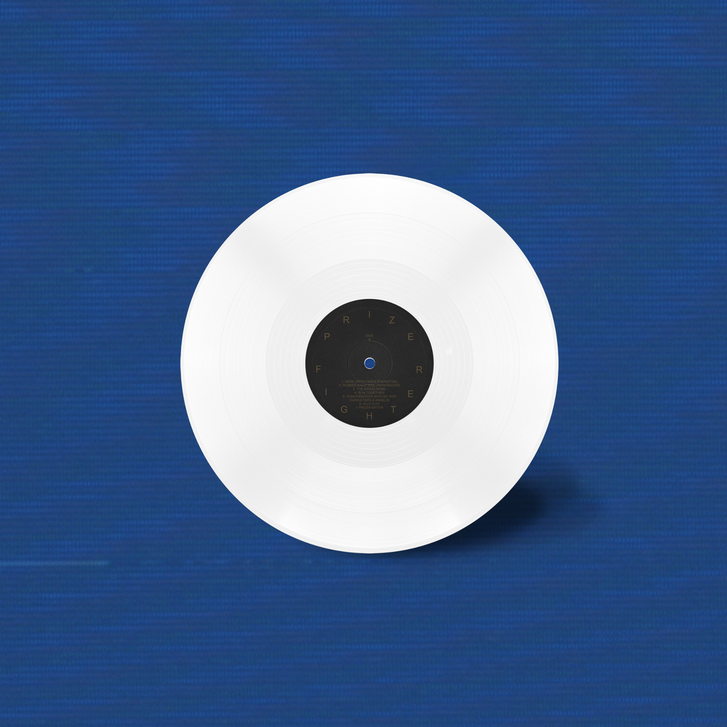 Mumford & Sons: Prizefighter White Vinyl LP