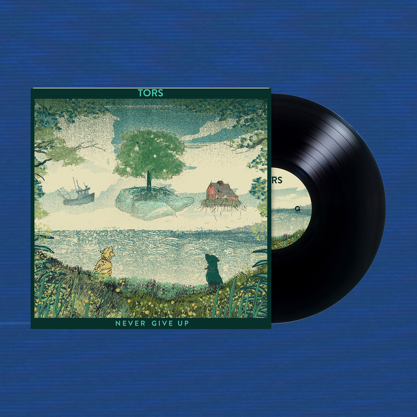 Tors: Never Give Up Vinyl LP