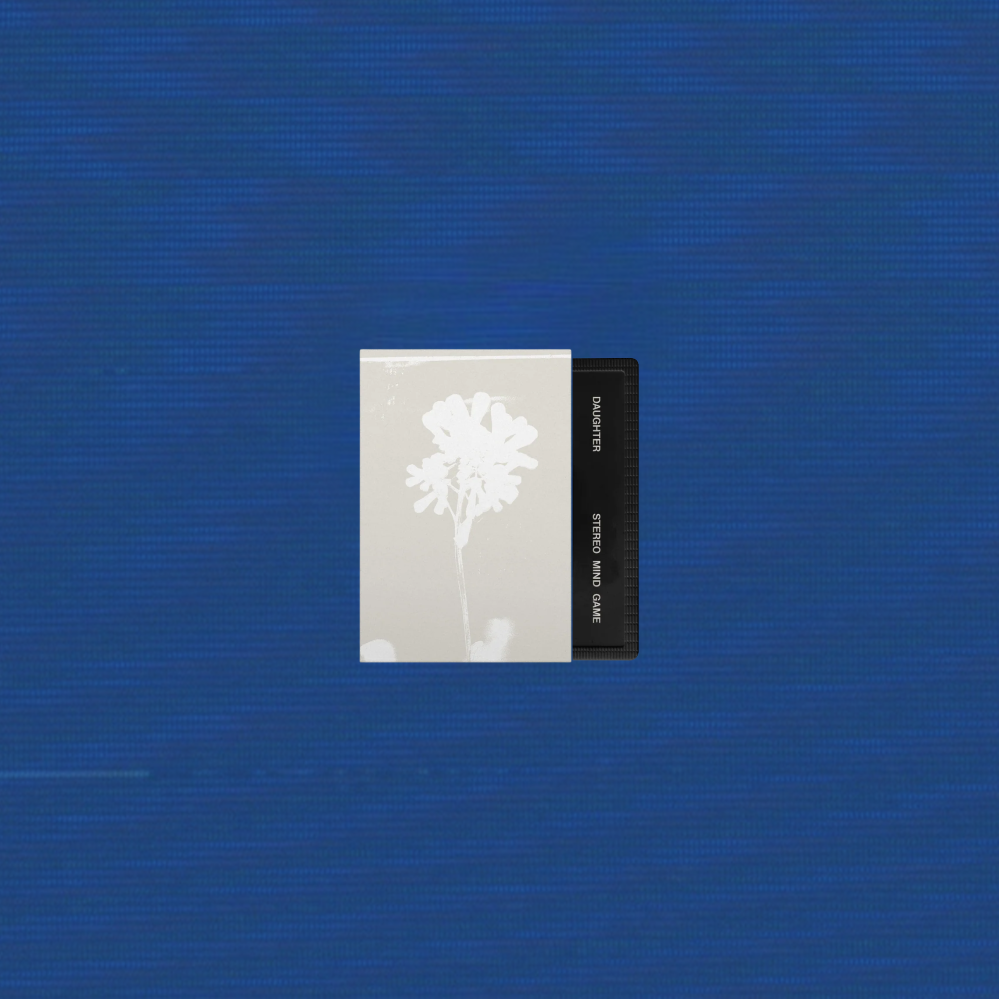 Daughter: Stereo Mind Game Cassette – Glassnote Records