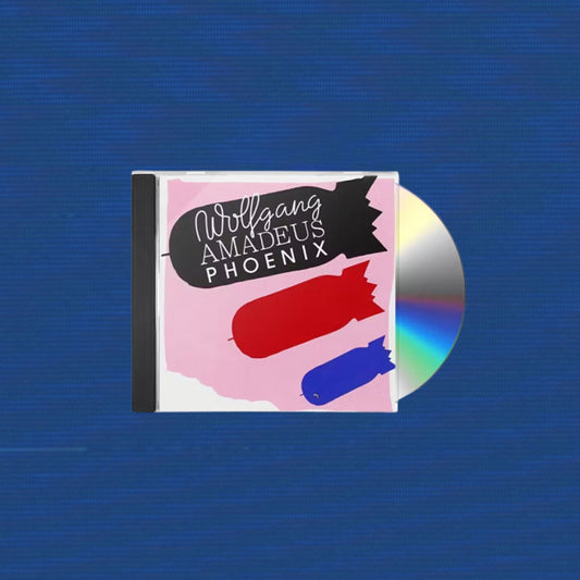 Phoenix: Wolfgang Amadeus Phoenix CD