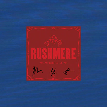 Mumford and Sons: RUSHMERE CD (Signed)