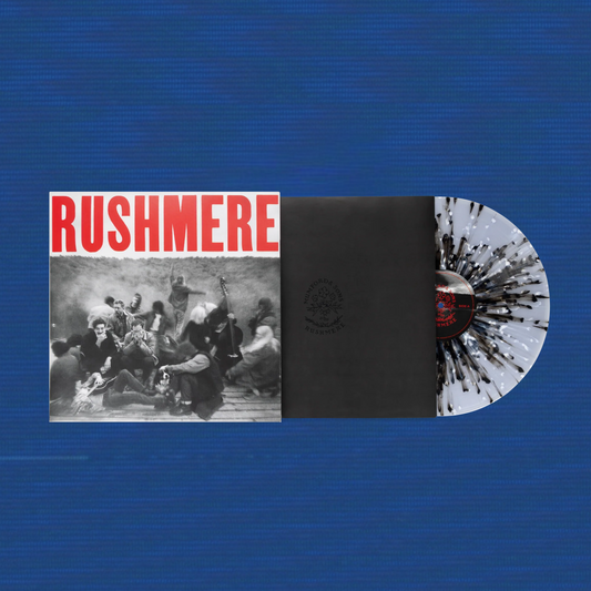 Mumford and Sons: RUSHMERE Fairground Splatter Vinyl LP