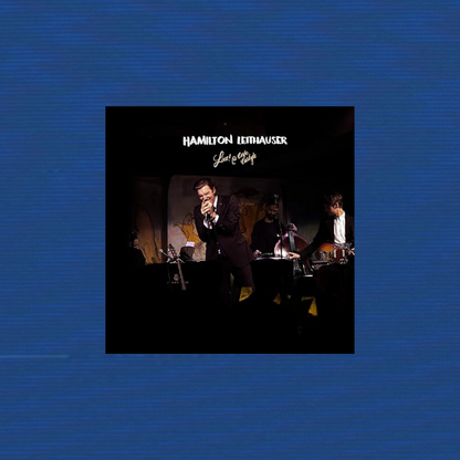 Hamilton Leithauser: Live at Cafe Carlyle Vinyl White LP