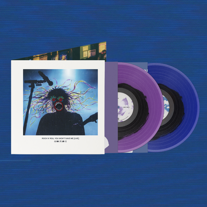 Grouplove: Rock N' Roll You Won't Save Me [Live] Vinyl LP (Signed)