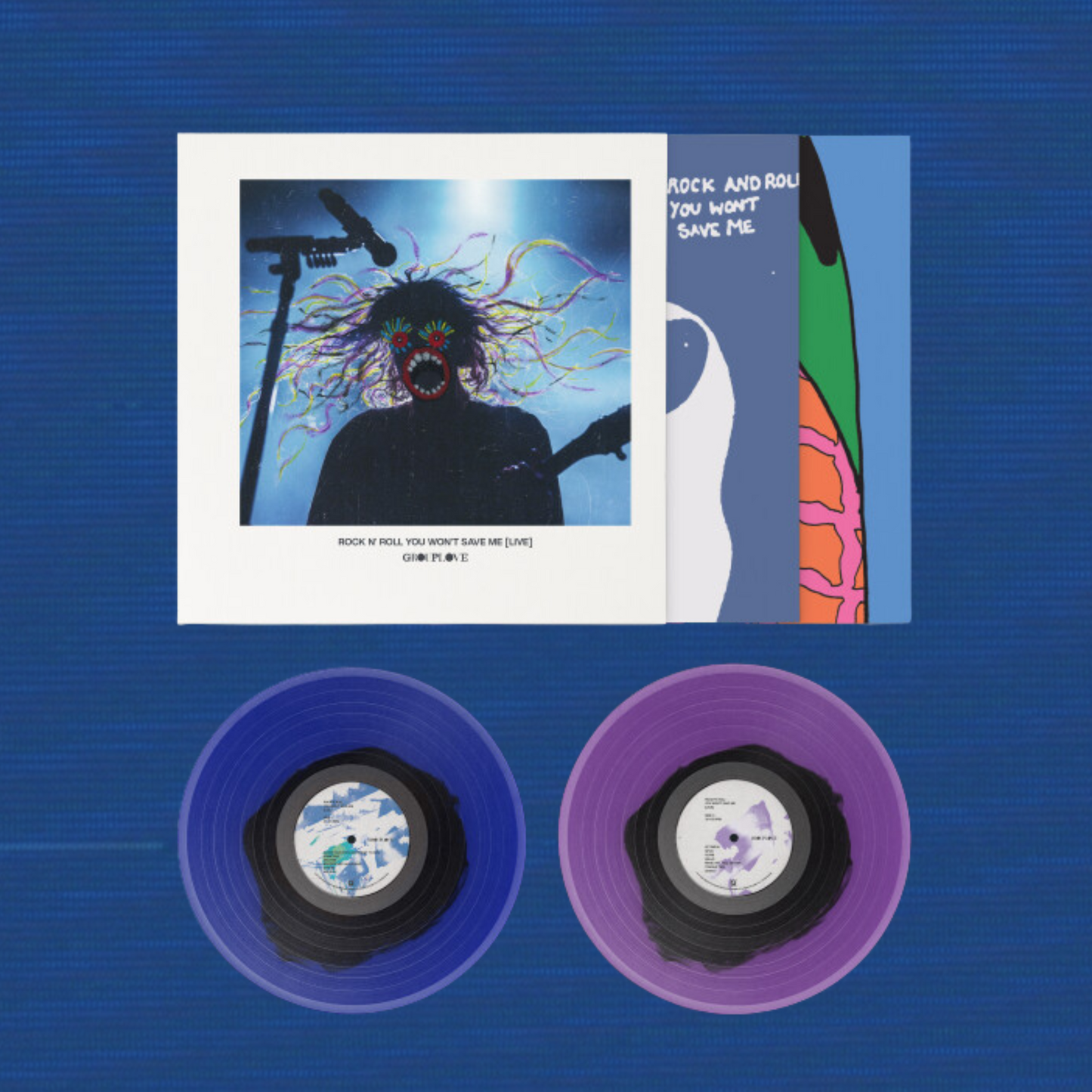 Grouplove: Rock N' Roll You Won't Save Me [Live] Vinyl