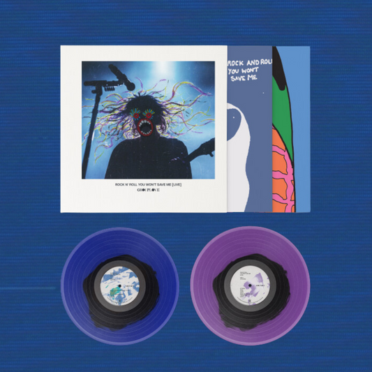 Grouplove: Rock N' Roll You Won't Save Me [Live] Vinyl