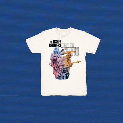 The Teskey Brothers: Live at the Hammersmith Apollo White T-Shirt