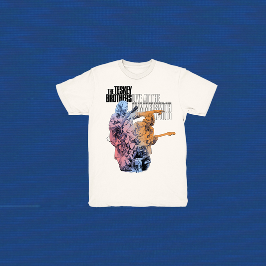The Teskey Brothers: Live at the Hammersmith Apollo White T-Shirt