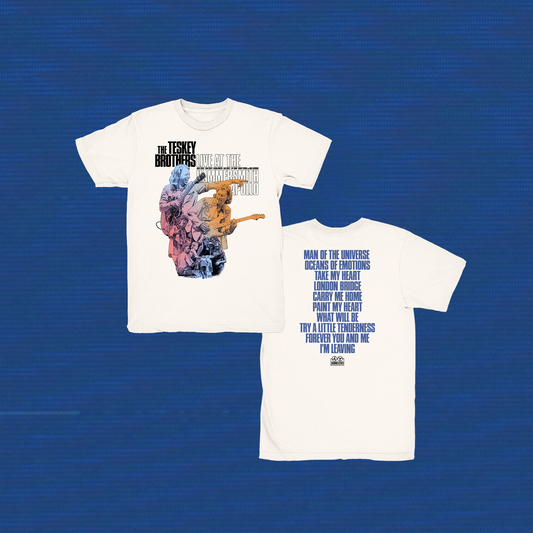 The Teskey Brothers: Live at the Hammersmith Apollo White T-Shirt