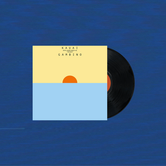 Childish Gambino: Kauai - Black Vinyl LP