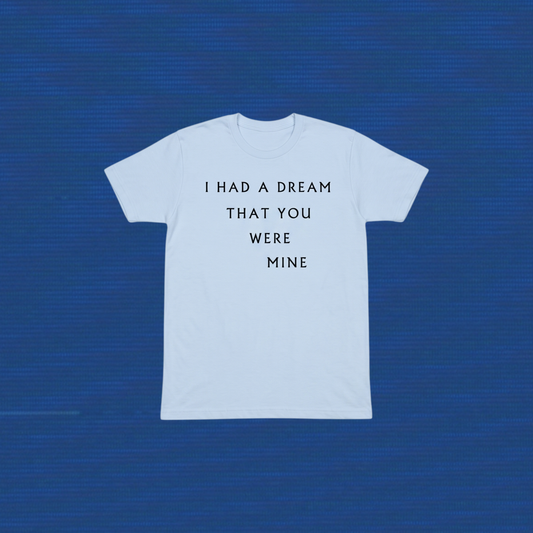 Hamilton Leithauser: I Had a Dream That You Were Mine T-Shirt