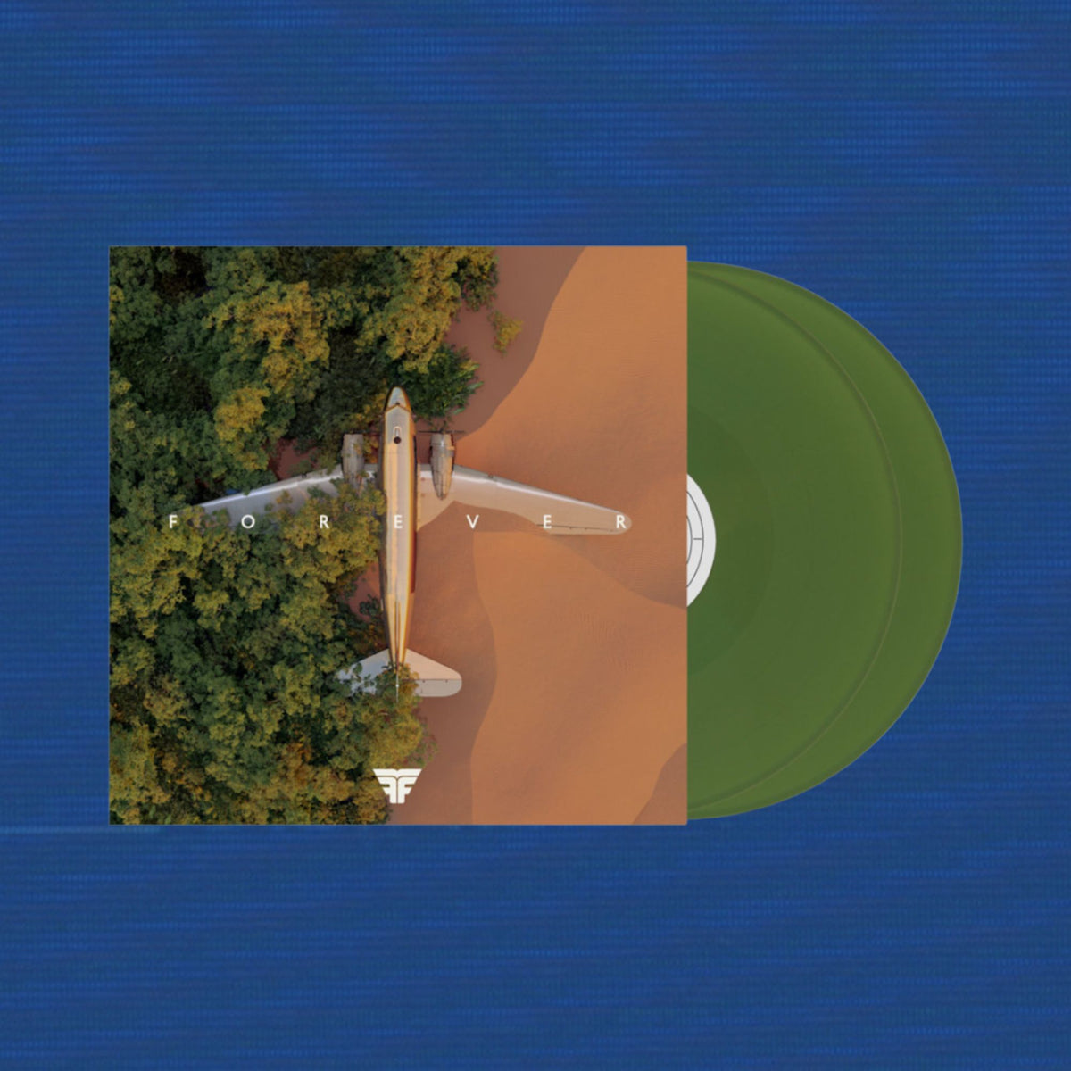 Glassnote Records Flight Facilities: FOREVER Green Vinyl 2LP
