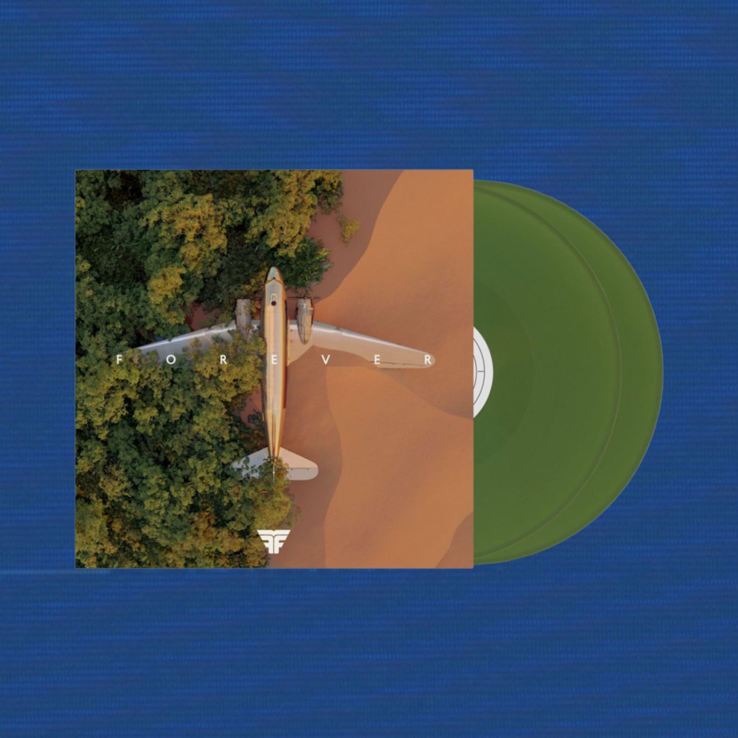 Flight Facilities: FOREVER Green Vinyl 2LP