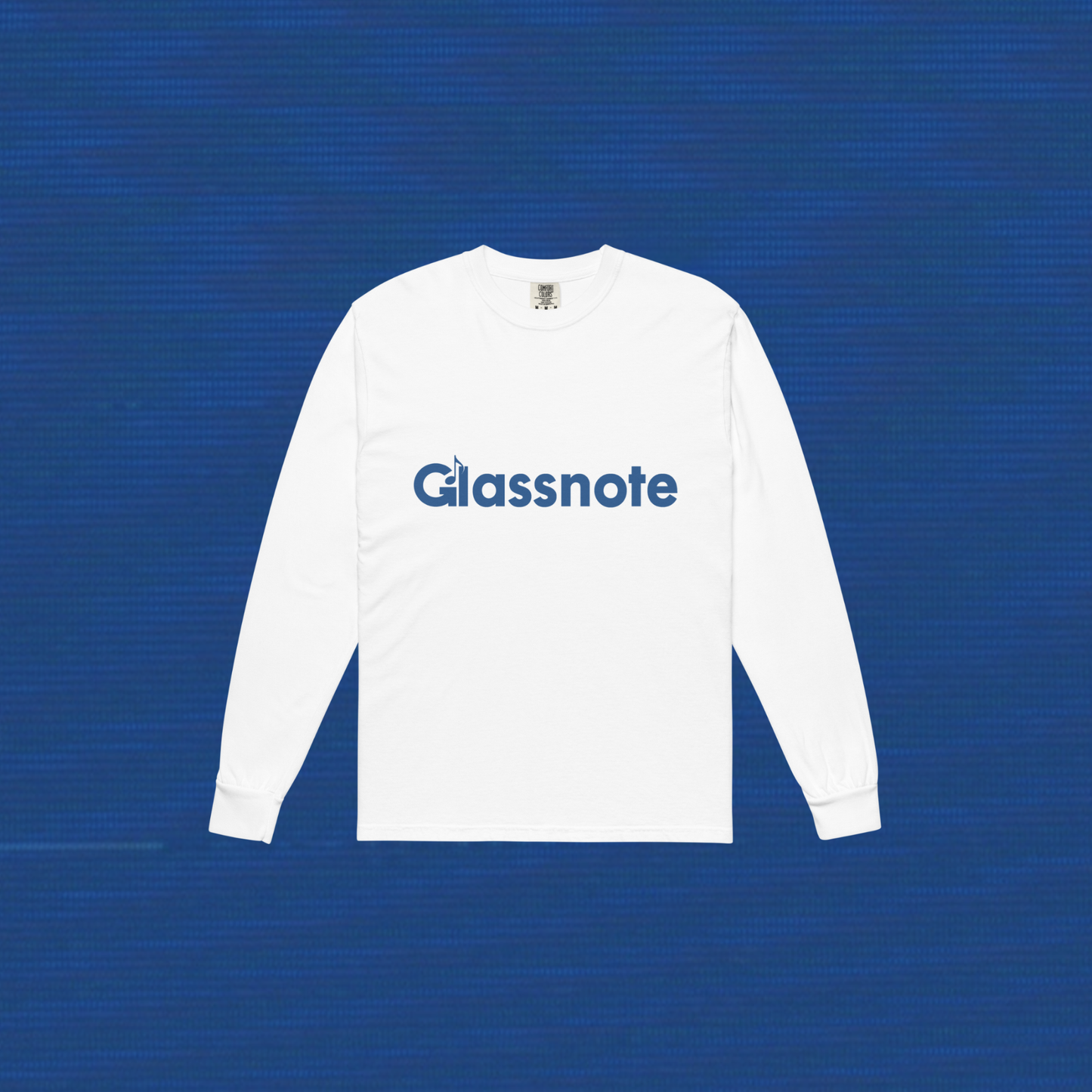 White Logo Long Sleeve T-Shirt