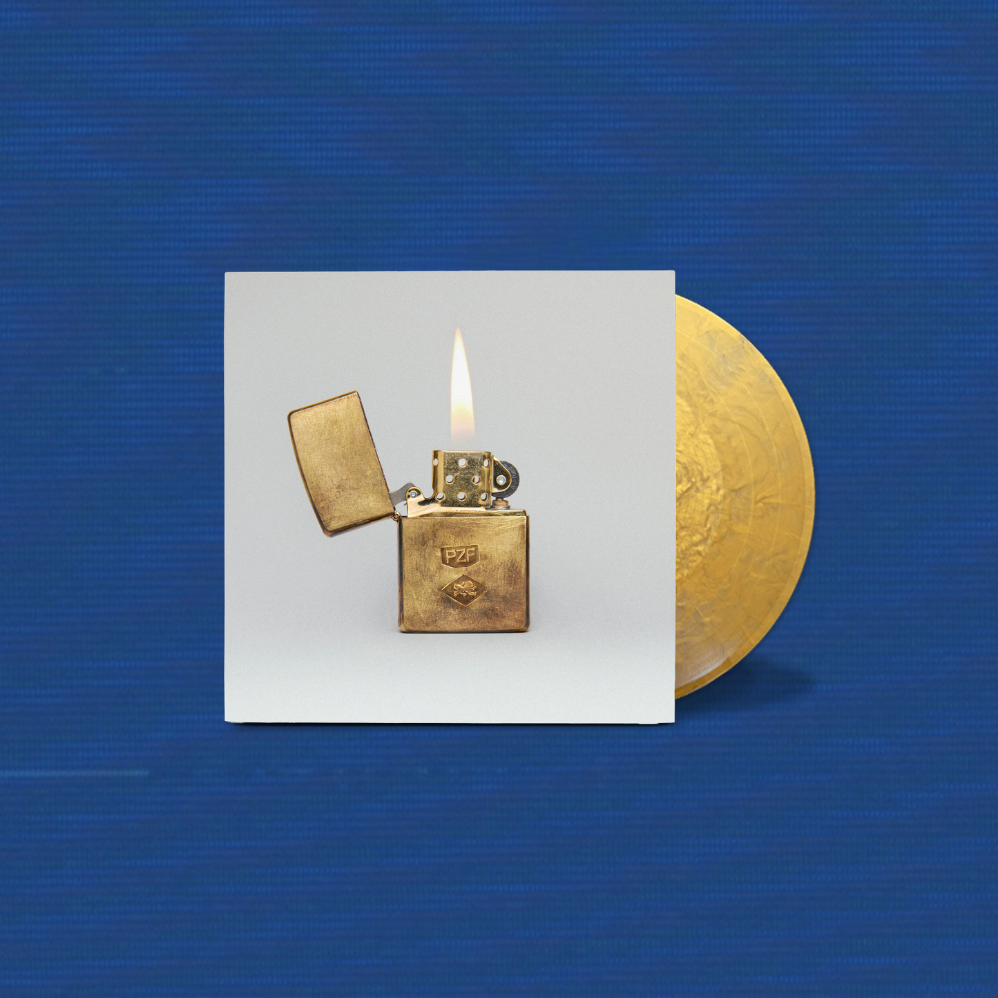 Mumford & Sons: Prizefighter - Glassnote Exclusive 'Alleycat' Metallic Gold Vinyl LP